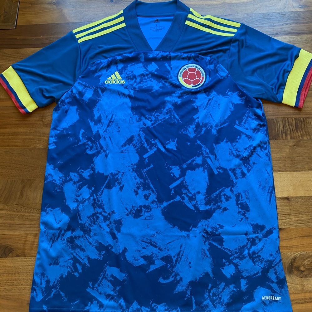 adidas Colombia Away Soccer Jersey